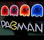 Pacman neon en veel andere mancave gameroom decoratie neons, Nieuw, Ophalen of Verzenden, Lichtbak of (neon) lamp