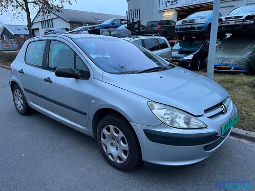 PEUGEOT 307 Zilver grijs EYCC rechts voor deur 2000-2009, Auto-onderdelen, Carrosserie, Deur, Peugeot, Gebruikt