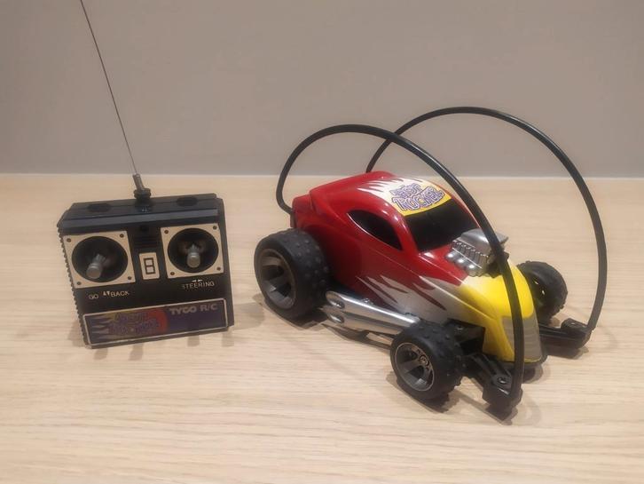 Tyco R/C Hot Rocker stuntauto!, Hobby en Vrije tijd, Modelbouw | Radiografisch | Auto's, Zo goed als nieuw, Ophalen of Verzenden
