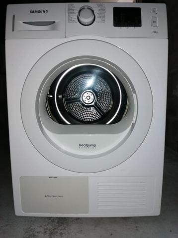 Samsung DV71F5E0HGW sèche linge Autoportante Charge avant 7 