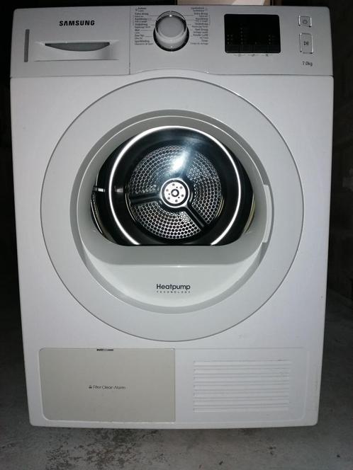 Samsung DV71F5E0HGW sèche linge Autoportante Charge avant 7, Electroménager, Sèche-linge, Comme neuf, À condensation, Chargeur frontal