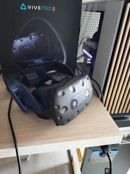 HTC Vive Pro 2, Games en Spelcomputers, Virtual Reality, Zo goed als nieuw, Pc, VR-bril, Ophalen