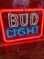 Supergave vintage bud light neon., Ophalen of Verzenden, Zo goed als nieuw