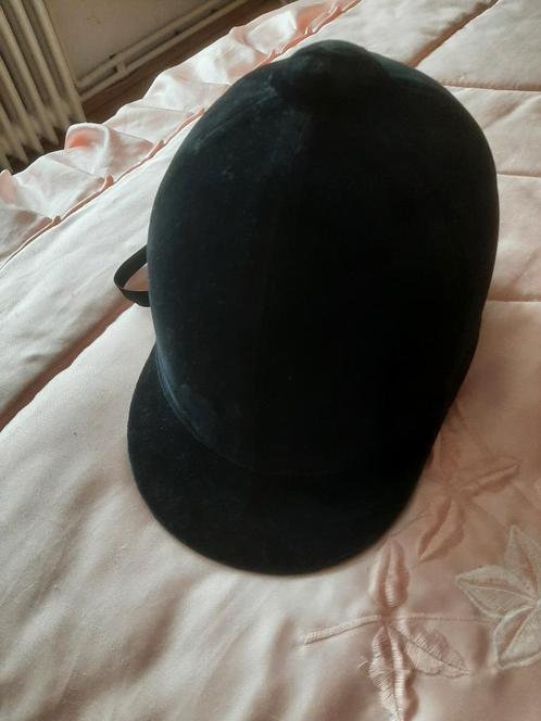 Harry Hall The Irish Groom rijhelm – Maat 56 – Engeland, Dieren en Toebehoren, Paardrijkleding, Zo goed als nieuw, Cap, Ophalen of Verzenden