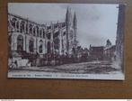 Postkaart Ieper, Ruines Sint Maartenskathedraal / 1919, Ophalen of Verzenden, Voor 1920, Gelopen, West-Vlaanderen