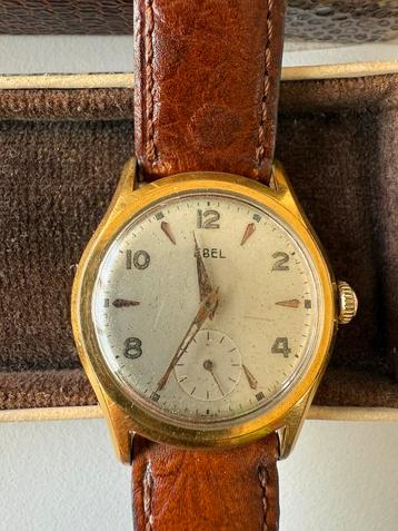 Montre EBEL vintage numéroté 1962, Montre-bracelet, Autres marques, Avec bracelet, Autres matériaux