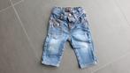 Jeansbroekje van Catimini (maat 68), Kinderen en Baby's, Babykleding | Maat 68, Catimini, Gebruikt, Broekje, Ophalen of Verzenden