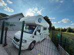 Mobilhome gekeurd met roos formulier, Caravans en Kamperen, Mobilhomes, Fiat, Luifel, Boiler, Bedrijf