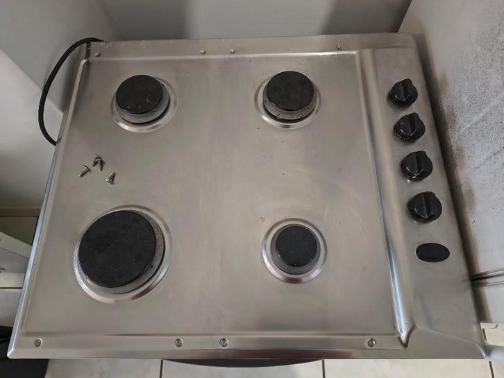 Inbouw Gas Kookplaat Ignis, Elektronische apparatuur, Kookplaten, Gebruikt, Inbouw, Gas, 4 kookzones, Ophalen