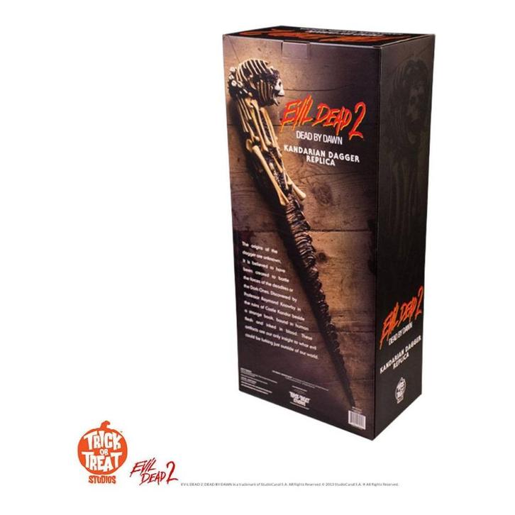 Evil Dead 2 Prop Replica 1/1 Kandarian Dagger 63 cm, Verzamelen, Film en Tv, Nieuw, Film, Beeldje, Replica of Model, Ophalen of Verzenden