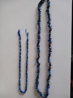 halsketting Lapiz Lazuli, Met hanger, Blauw, Nieuw, Ophalen of Verzenden