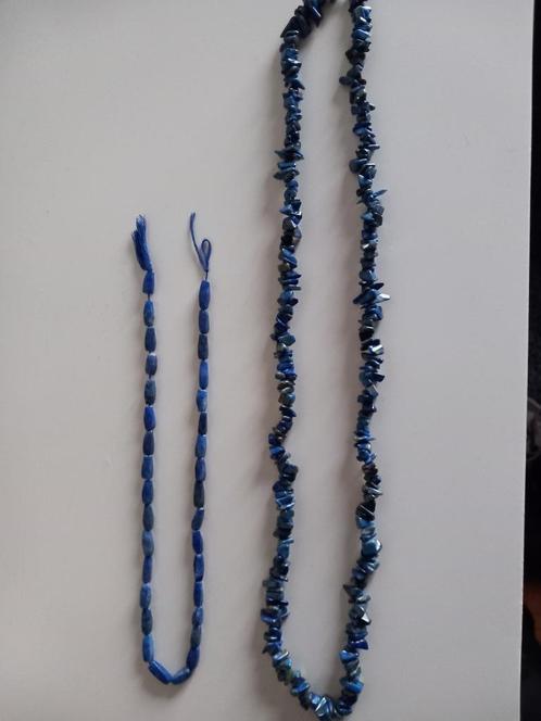 halsketting Lapiz Lazuli, Handtassen en Accessoires, Kettingen, Nieuw, Steen of Mineraal, Blauw, Met hanger, Ophalen of Verzenden