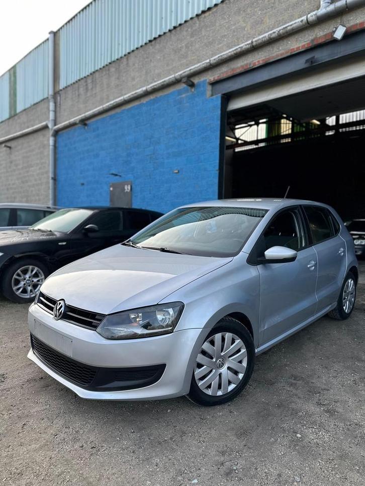 VW POLO 6R 1.6TDI 2010, Auto's, Volkswagen, Bedrijf, Polo, Diesel, Euro 5, Berline, 5 deurs, Handgeschakeld, Ophalen