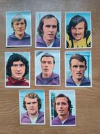 Voetbal-Football 73-74 Vanderhout  Anderlecht  Lot van 8, Verzamelen, Ophalen of Verzenden, Gebruikt