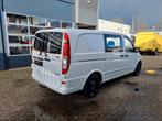 Mercedes-Benz Vito 113 CDI Dubbele Cabine Doka Euro 5B 91.00, Auto's, Bestelwagens en Lichte vracht, Euro 5, Gebruikt, 4 cilinders