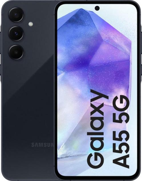 Samsung Galaxy A55 5G 256GB Awesome Navy Nieuwstaat, Telecommunicatie, Mobiele telefoons | Samsung, Zo goed als nieuw, Galaxy A