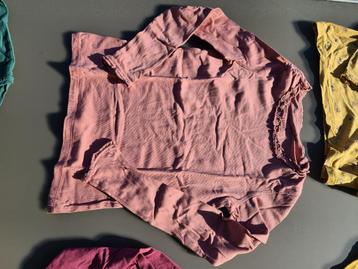 Roze longsleef, trui, pull, CA, 128 beschikbaar voor biedingen