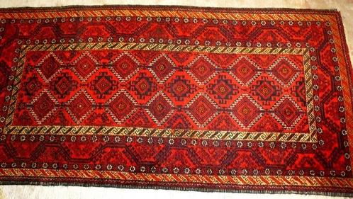 Orienteppich Khorassan 216x110 antique T11 (2), Antiquités & Art, Tapis & Textile, Enlèvement ou Envoi