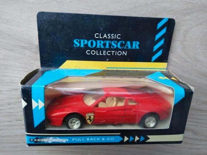 Ferrari 288GTO 1/36, Hobby en Vrije tijd, Modelauto's | 1:32, Zo goed als nieuw, Auto, Overige merken, Ophalen of Verzenden