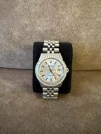 Rolex Datejust diamanten bezel, Montre-bracelet, Rolex, Acier, Enlèvement