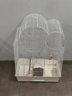 Grote Witte vogelkooi, Dieren en Toebehoren, Ophalen, Vogelkooi