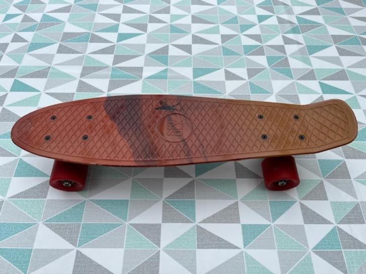 Penny longboard, Sport en Fitness, Skateboarden, Gebruikt, Skateboard, Longboard, Ophalen of Verzenden