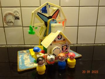 Fisher Price Reuzenrad #969*VINTAGE*1966* Made U.S.A 