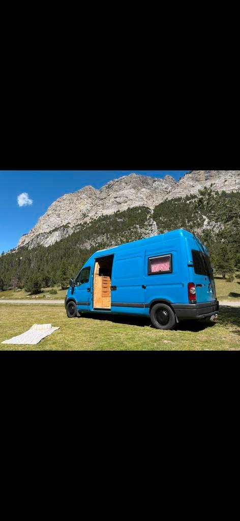 Renault Master 2.5 dci 2004, Caravans en Kamperen, Mobilhomes, Particulier, Ophalen