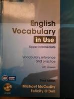 English vocabulary in use, met cd rom, Comme neuf, Enlèvement ou Envoi