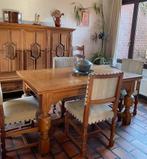 Salle a manger en chene clair, Maison & Meubles, Enlèvement