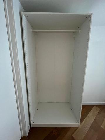 PAX Basiselement kledingkast wit 100x58x236 cm beschikbaar voor biedingen