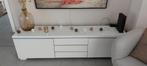 Meuble TV blanc ikea Besta, 150 tot 200 cm, Minder dan 100 cm, 25 tot 50 cm, Gebruikt