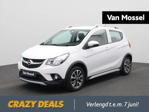 Opel Karl 1.0 Rocks Carplay | Cruise Ctrl | mistlampen | alu, Auto's, Opel, Bedrijf, Te koop, Karl, Airconditioning, Centrale vergrendeling