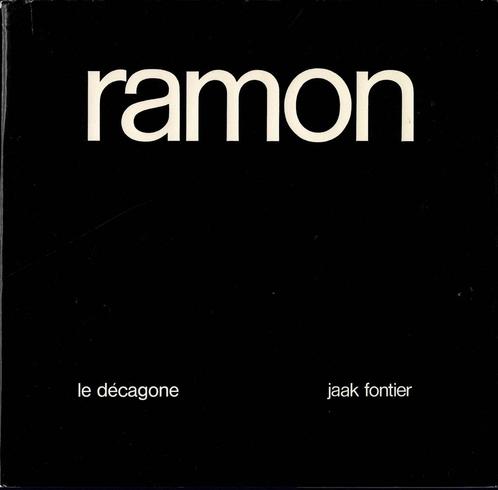 Renaat Ramon - Jaak Fontier - 1983, Livres, Art & Culture | Arts plastiques, Utilisé, Enlèvement ou Envoi