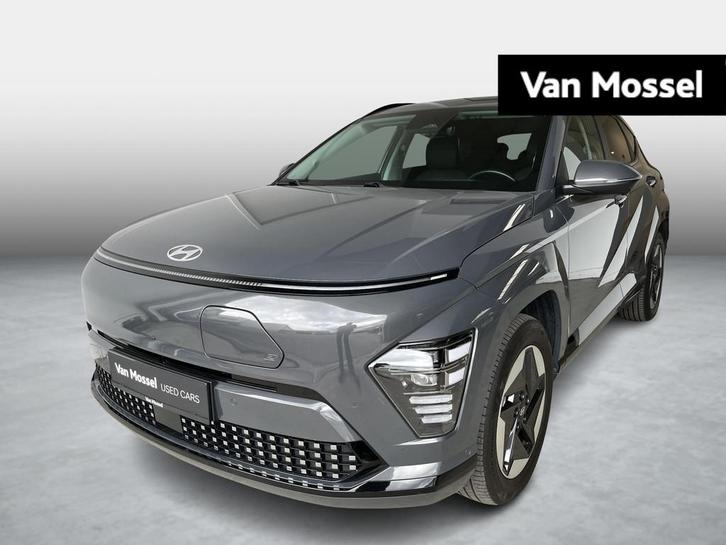 Hyundai Kona Electric Shine 64kWh, Auto's, Hyundai, Bedrijf, Te koop, Kona, Bluetooth, Centrale vergrendeling, Dakrails, Electronic Stability Program (ESP)