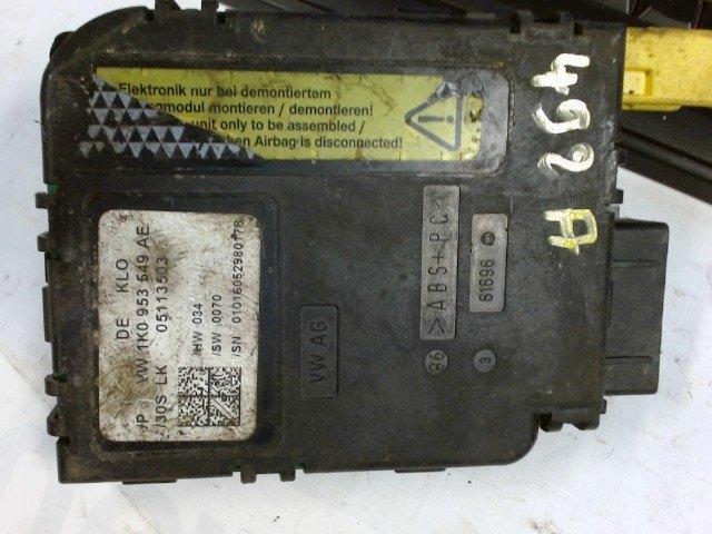 Module de direction Volkswagen Golf 5 1K0953549AE (492A), Autos : Pièces & Accessoires, Autres pièces automobiles, Volkswagen