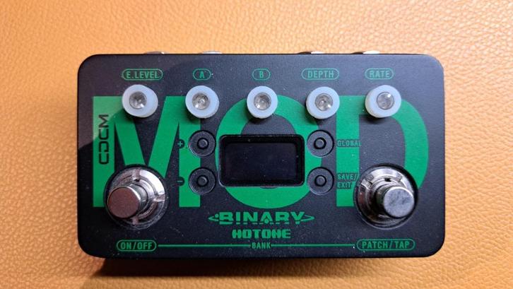 Hotone Binary Mod - Modulation multieffect, Muziek en Instrumenten, Effecten, Zo goed als nieuw, Multi-effect, Ophalen of Verzenden