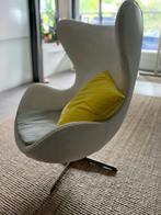 Egg chair met lederlook - Inspired by Arne Jacobsen, Maison & Meubles, Cuir, Enlèvement, Une personne, Utilisé