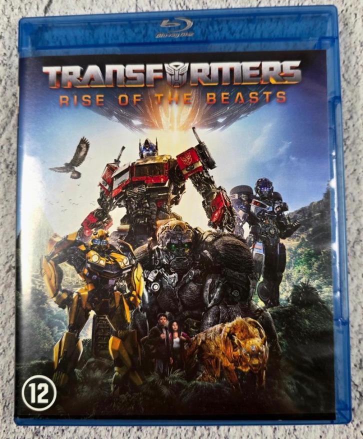 Transformers - Rise of the Beasts (2023)/Blu-ray, Cd's en Dvd's, Blu-ray, Nieuw in verpakking, Science Fiction en Fantasy, Ophalen of Verzenden