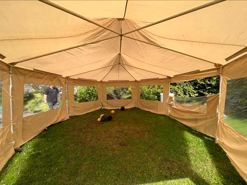 Party tent, Jardin & Terrasse, Tonnelles, Utilisé, Tente de réception, 2 mètres ou plus, 5 à 8 mètres, 4 à 6 mètres, Enlèvement ou Envoi