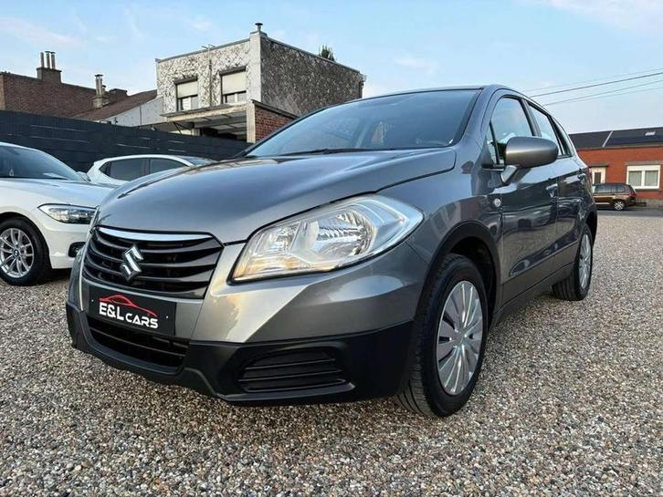 Suzuki S-Cross 1.6i GLX *12 mois de garantie* (bj 2015), Auto's, Suzuki, Bedrijf, Te koop, S-Cross, ABS, Airbags, Airconditioning