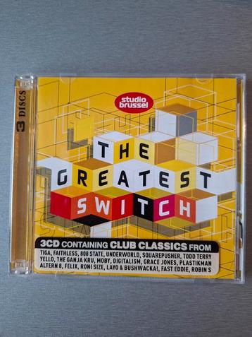 3cd. Greatest Switch. Studio Brussel.  beschikbaar voor biedingen