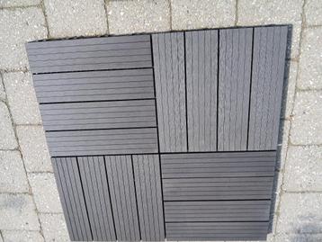 composiet tegels 30x30  34stuks, Enlèvement, Neuf, Composite, Tuiles de terrasse