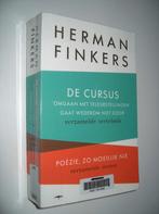 Herman Finkers - De cursus Omgaan met teleurstellingen .., Boeken, Humor, Gelezen, Overige typen, Ophalen of Verzenden, Herman Finkers