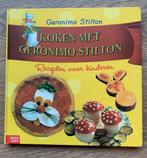 Koken met Geronimo Stilton: recepten voor kinderen, Livres, Livres de cuisine, Comme neuf, Gianna Re, Plat principal, Enlèvement ou Envoi
