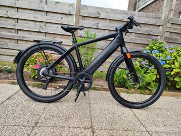 Stromer st3 Large 2020 -+3500kms 983wh met extras  beschikbaar voor biedingen