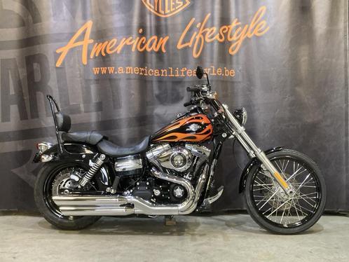 Harley-Davidson Chopper Dyna Wide Glide FXDWG, Motos, Motos | Harley-Davidson, Entreprise, Autre, plus de 35 kW, 2 cylindres