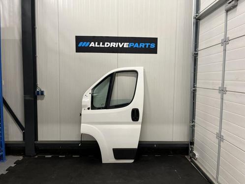 Peugeot Boxer Voorportier links wit 9002EJ, Auto-onderdelen, Carrosserie, Deur, Peugeot, Voor, Links, Gebruikt, Ophalen of Verzenden