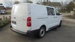 CITROEN JUMPY 2.0 HDI L3 - 6 PL - LICHTE VR. - AIRCO - CRUIS, Auto's, Citroën, Voorwielaandrijving, Stof, 4 cilinders, Wit