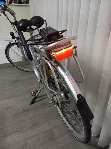 Mooie Elektrische fiets Cross Lage opstap  beschikbaar voor biedingen